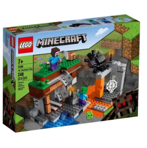 לגו מיינקרפט 21166