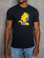 טי שרט  T - AKASHI LOGO צבע שחור D.J