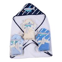 מגבת רחצה עם קופוצ'ון 7351