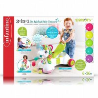 הליכון חד קרן 3 ב-1