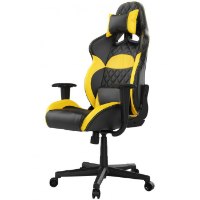 כיסא גיימניג CHAIR ZELUS E1 YELLOW