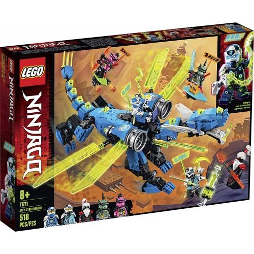 לגו Ninjago 71711 דרקון הסייבר של ג'אי