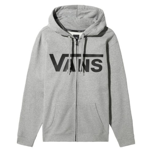 vans black zip up hoodie
