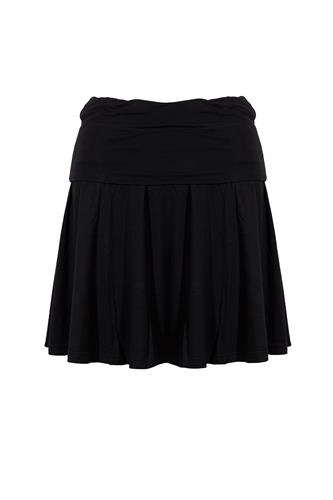 חצאית ויסקוזה נשים