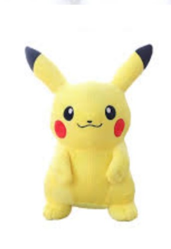 בובת פרווה - פיקאצו רגיל