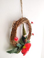 מובייל זר גמד עם ורד