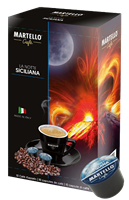 10 קפסולות מרטלו מסוג סיציליאנה | חוזק 12 | La Notta Siciliana