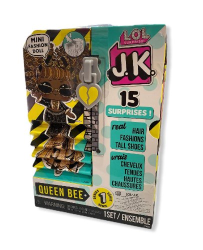 LOL לול מגוון בובות אופנה- צבע צהוב