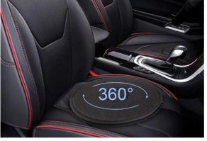 כרית ישיבה מסתובבת