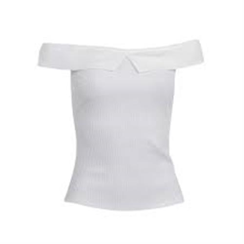 גופיית ריטה GUESS לבנה