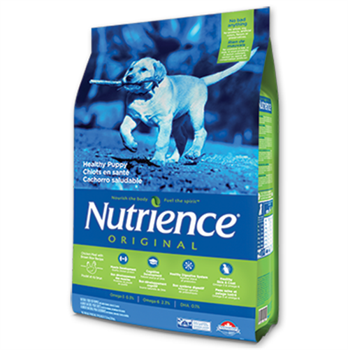 נוטריאנס אוריג'ינל לגורים בטעם עוף ואורז חום 2.5 ק"ג