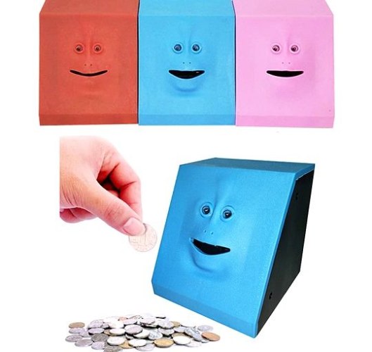 קופת חיסכון אוכלת מטבעות