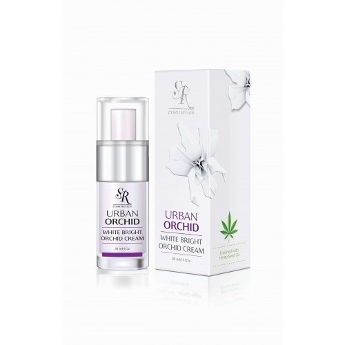 הסדרה האורבנית  ווייט ברייט קרם הבהרה סחלב - SR Cosmetics White Bright Orchid Cream