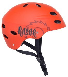 קסדה מקצועית לגיל 5 ומעלה Razor דגם כתום