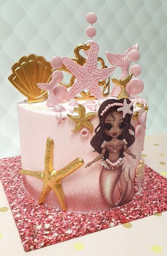 תבנית סנפירים צדפים כוכבים ליצירה | זנב דג | סנפיר לויתן | עוגות קיץ