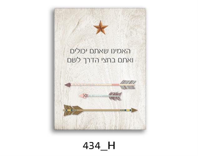 תמונת השראה מעוצבת לתינוקות, לסלון, חדר שינה, מטבח, ילדים - תמונת השראה דגם 434H