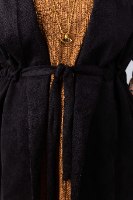 ג'קט קווין שחור