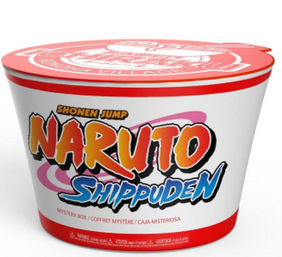 פופ נארוטו מארז הפתעה קאקאשי