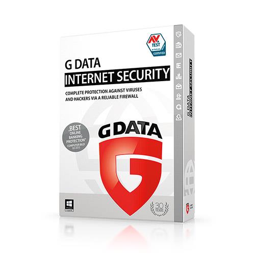 תוכנת אנטי וירוס G DATA Internet Security