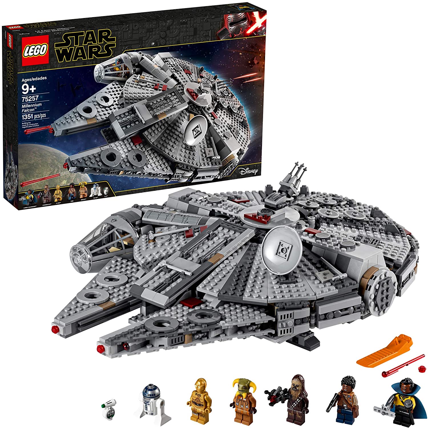 lego star wars the last jedi millennium falcon