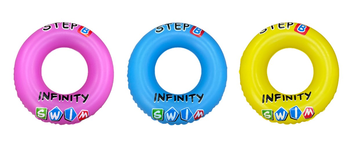 גלגל לימוד שחיה Bפרימיום  51cm