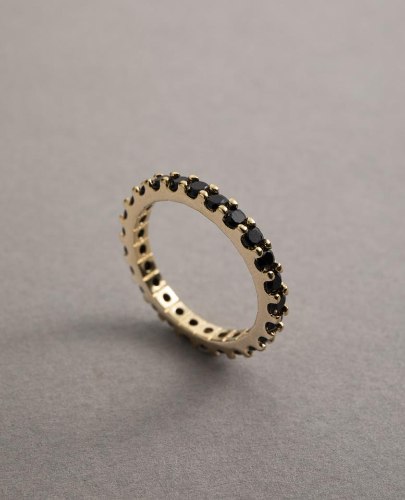 טבעת DANON - אורורה שחור (MED)