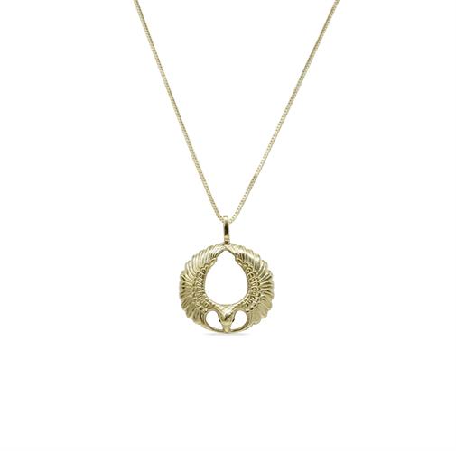 תליון נשר לגבר תליון לגבר מזהב 14 קאראט