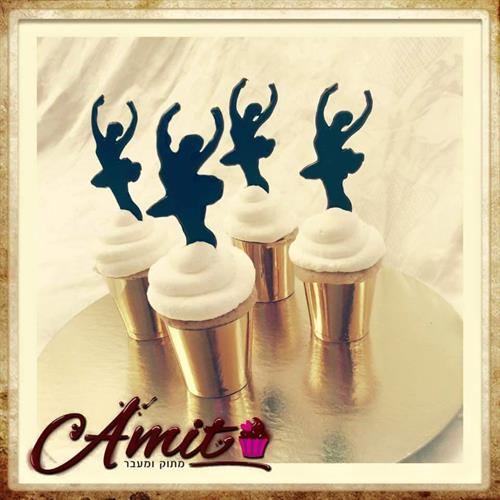 סט רקדניות - ליצירה בשוקולד ובצק סוכר