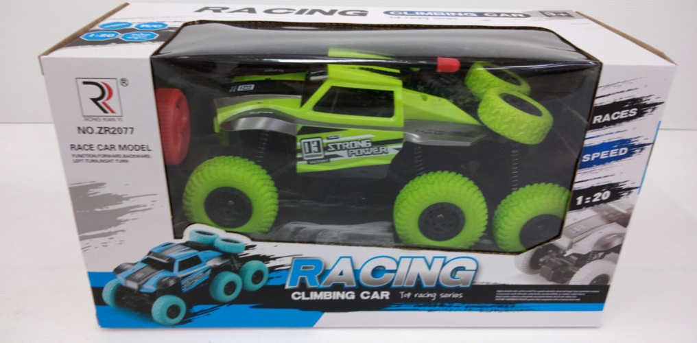 ג׳יפ נטען 6 גלגלים