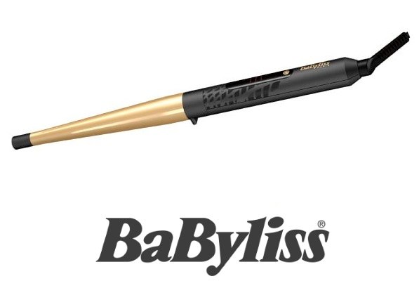 BaByliss מסלסל קוני 13-25 מ"מ עם ציפוי קרמי מוזהב דגם C435E