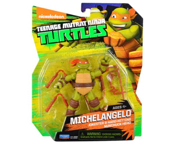 צב נינג'ה- בובת מיכאלנג'לו