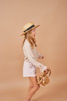 חליפת פנלופה קאמל - DANA SIDI GIRLS