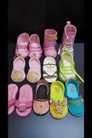 פריסה לבניית נעלי תינוקות 8 דגמים