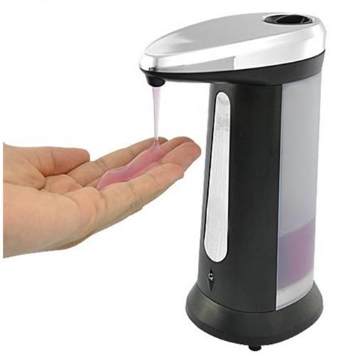 מתקן סבון אוטומטי - מובנה חיישן