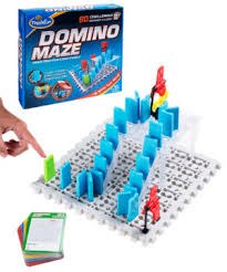 domino maze