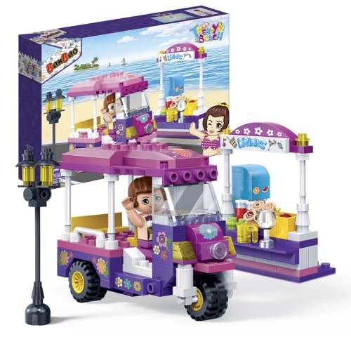 לגו banbao חוף טרנדי טוקטוק