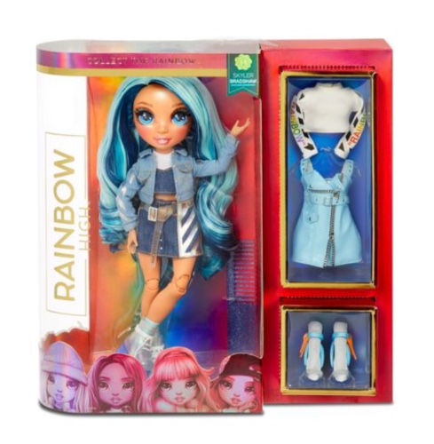 RAINBOW HIGH - כחולה