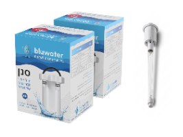 זוג מסננים לתמי 4 כולל מנורת UV - סנן חליפי תואם לברי המים של תמי 4