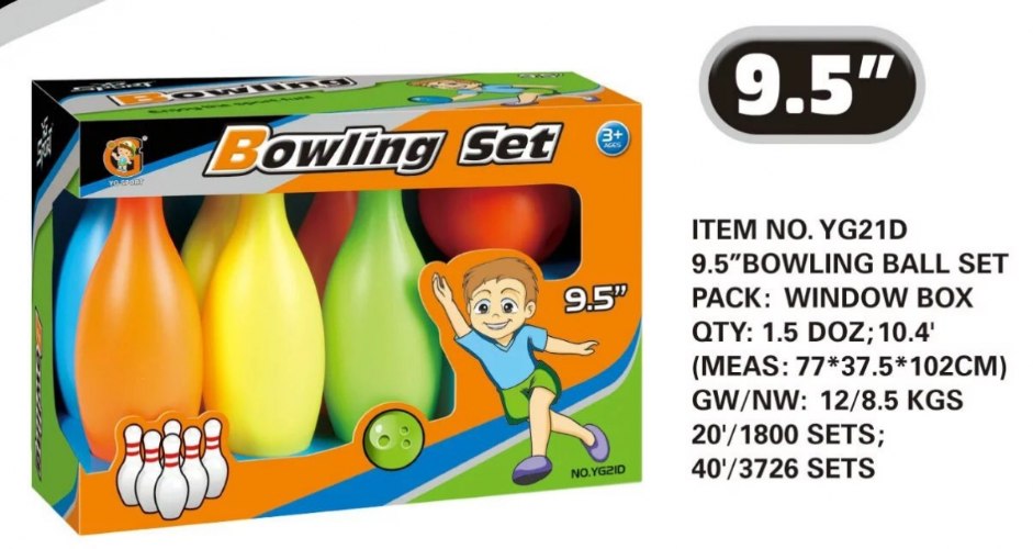 באולינג צבעוני