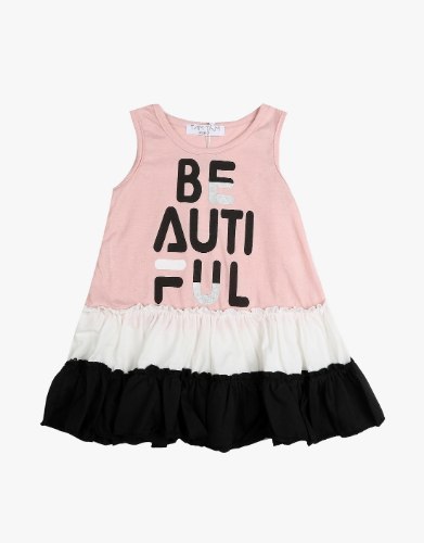 שמלה לבנות BE AUTI FUL
