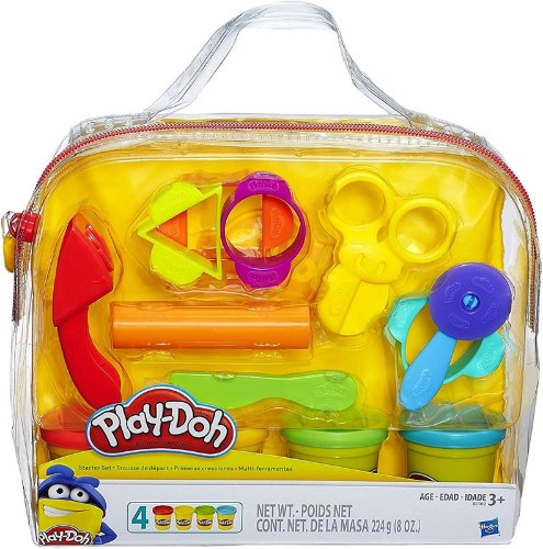 מזוודת פליידו למתחילים