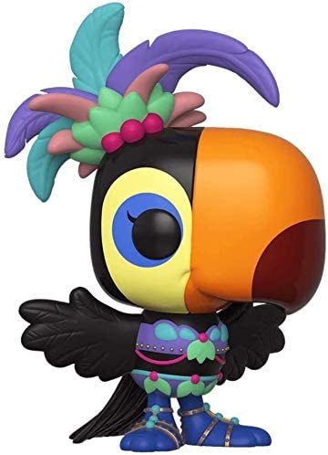 עותק של בובת פופ מהדורה מוגבלת Tula Brazil Limited Edition 02 FUNKO POP