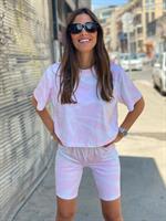 חליפת טאי דאי ורודה