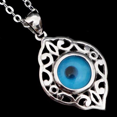 תליון כסף  עין הרע T8561