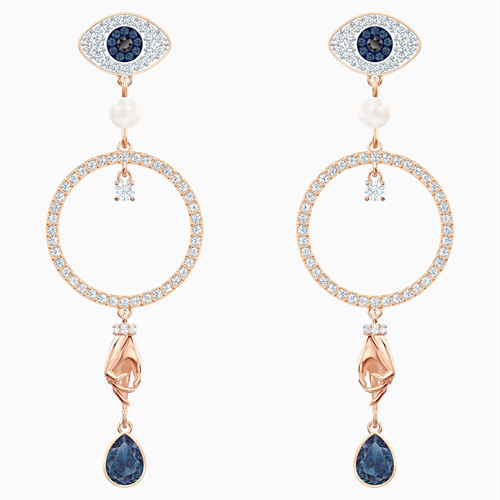 עגילים SWAROVSKI קולקציית Swa Symbol