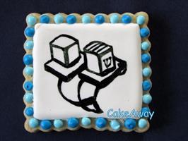 חותמת תפילין - לבצק סוכר