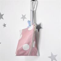 נרתיק למוצצים ורוד