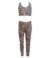 חליפת ספורט מנומרת VIEW - מידות 2-16 שנים