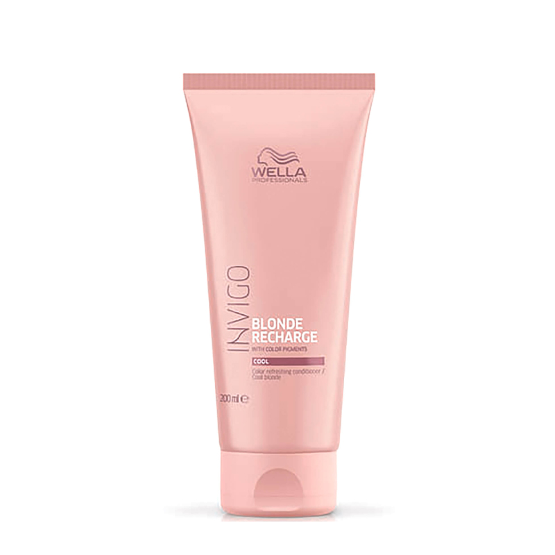 WELLA PROFESSIONALS INVIGO BLOND RECHARGE CONDITIONER 200ml קונדישינר אינביגו בלונד