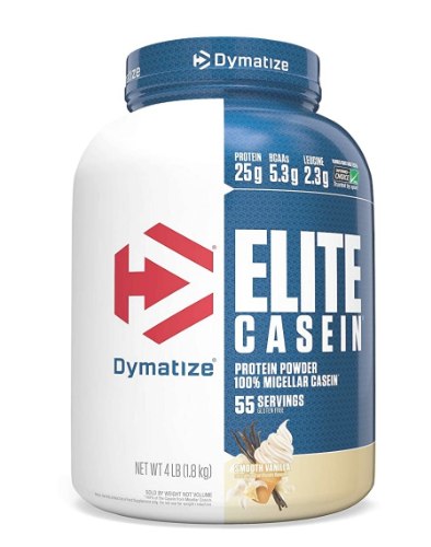 אבקת חלבון דימטייז עלית קזאין 1.8 ק"ג